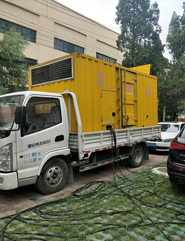 白沙发电车出租-柴油发电机组排烟系统设计要求及其考虑因素