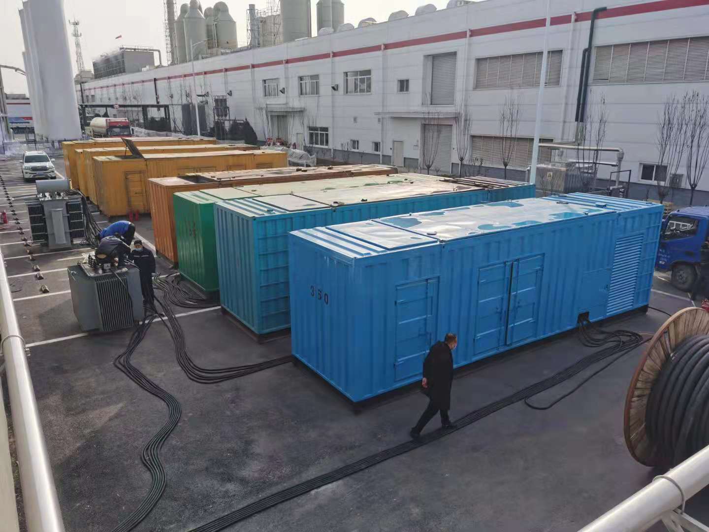 白沙出租发电机-柴油发电机组三相采用什么接法