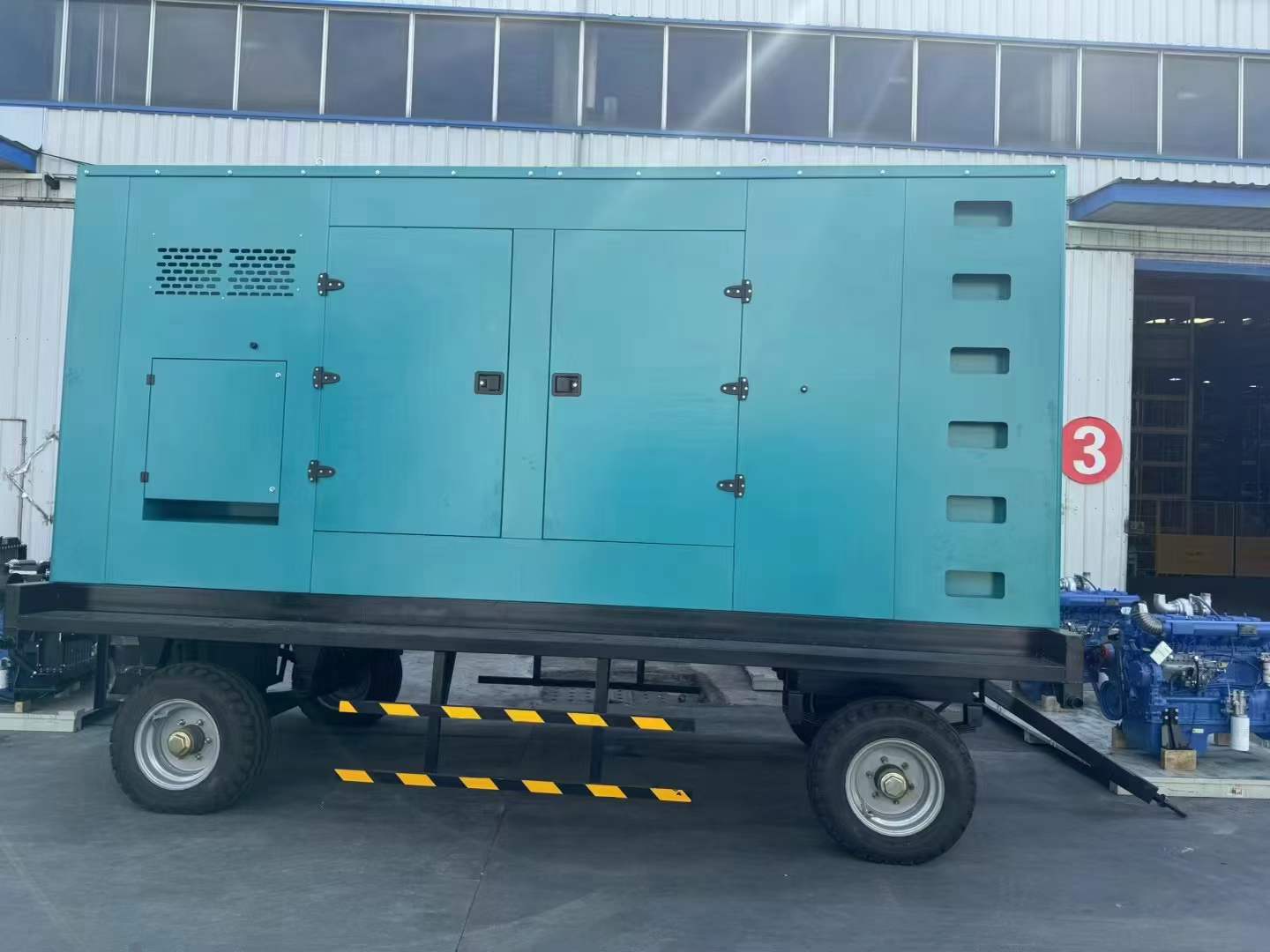 白沙发电机租赁提高发电机性能的具体措施有哪些？