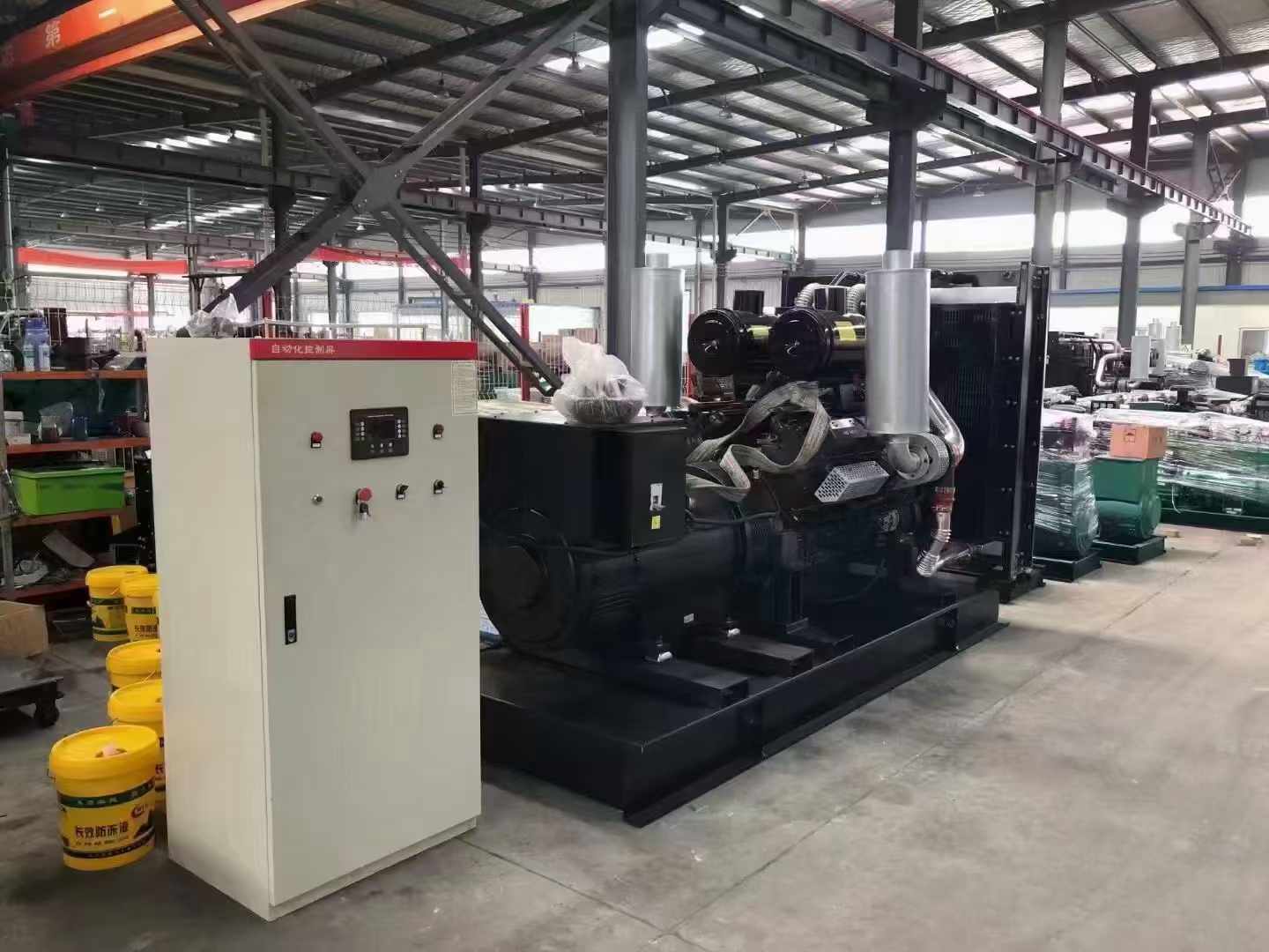 白沙柴油发电机组基本介绍