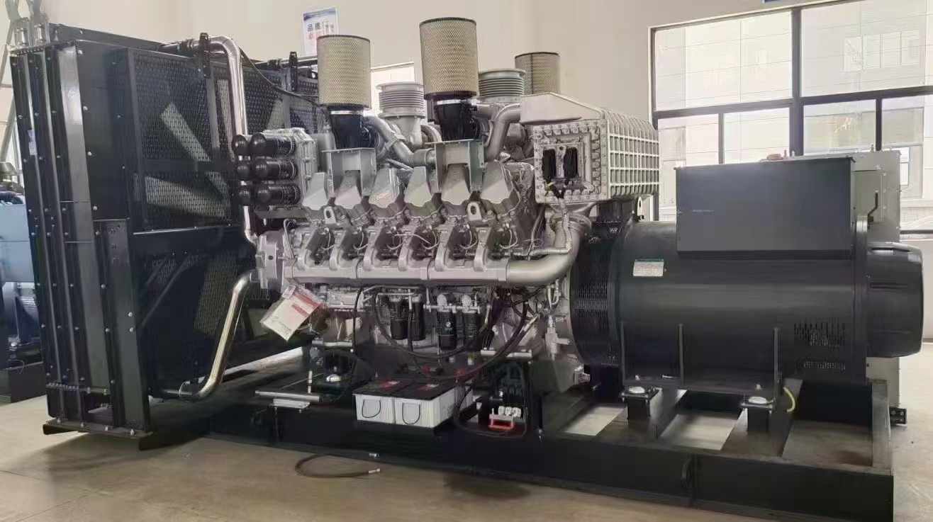 白沙800KW柴油发电机组可以带动多少kw的设备？