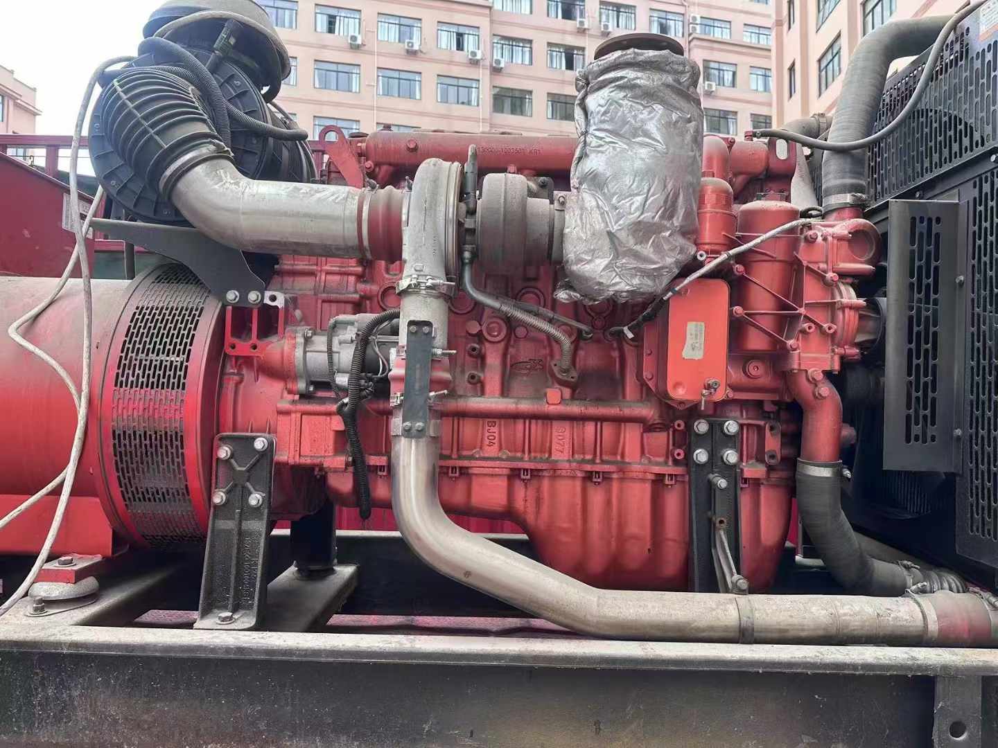 白沙如何选择适合 600kW 柴油发电机组的过载保护器？