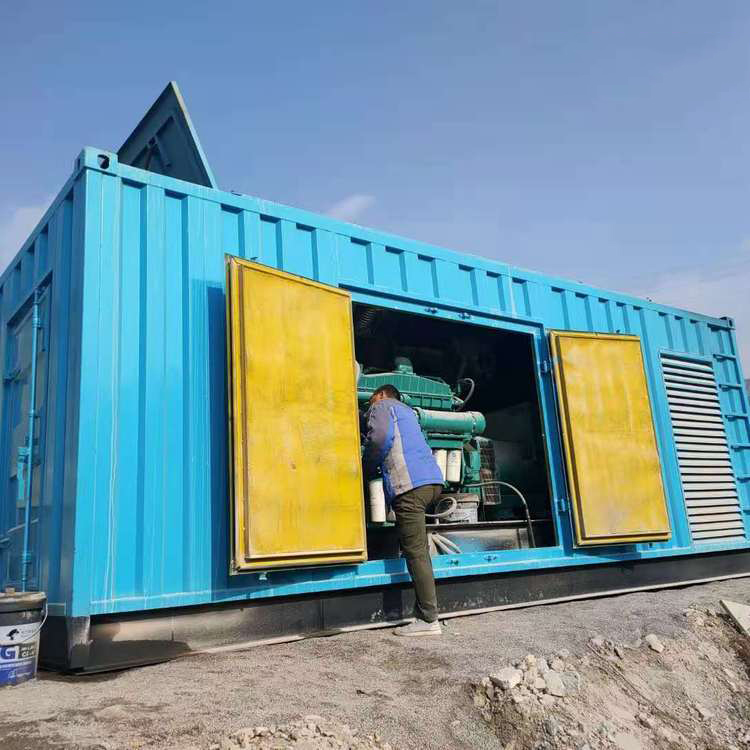 白沙200kW 发电机组可以带多少电阻性负载？