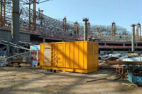 白沙发电机出租如何判断空气滤清器是否需要更换？